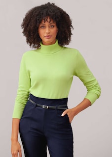 Figurnaher Feinstrickpullover thumbnail 1