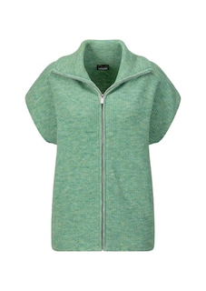 Gilet en tricot avec fermeture zippée thumbnail 6
