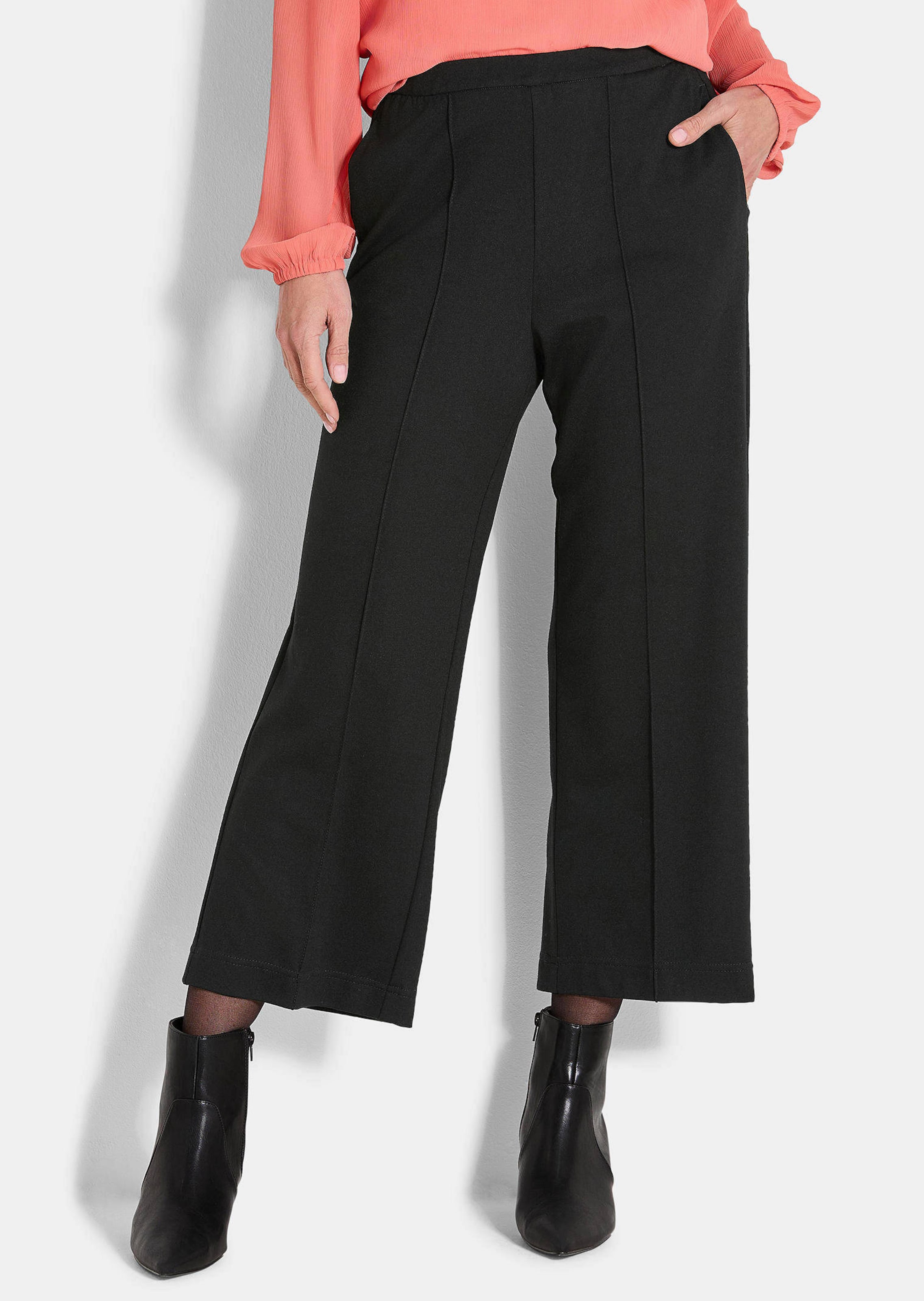 Jersey-Culotte VERA mit Biesen