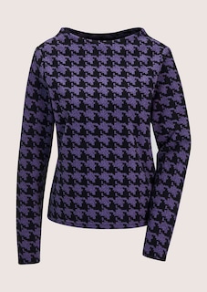 Sweat à motif pied-de-poule thumbnail 7