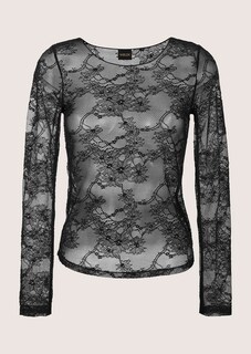 Transparentes Langarm-Shirt thumbnail 7