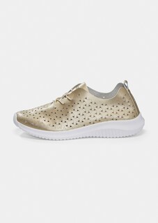 Extraleichte Halbschuhe mit Lochmuster thumbnail 4