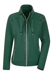 Schwere Sweatjacke mit Bändern thumbnail 5