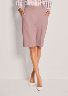 Elegante Jersey-Bermuda mit Stretch thumbnail 2