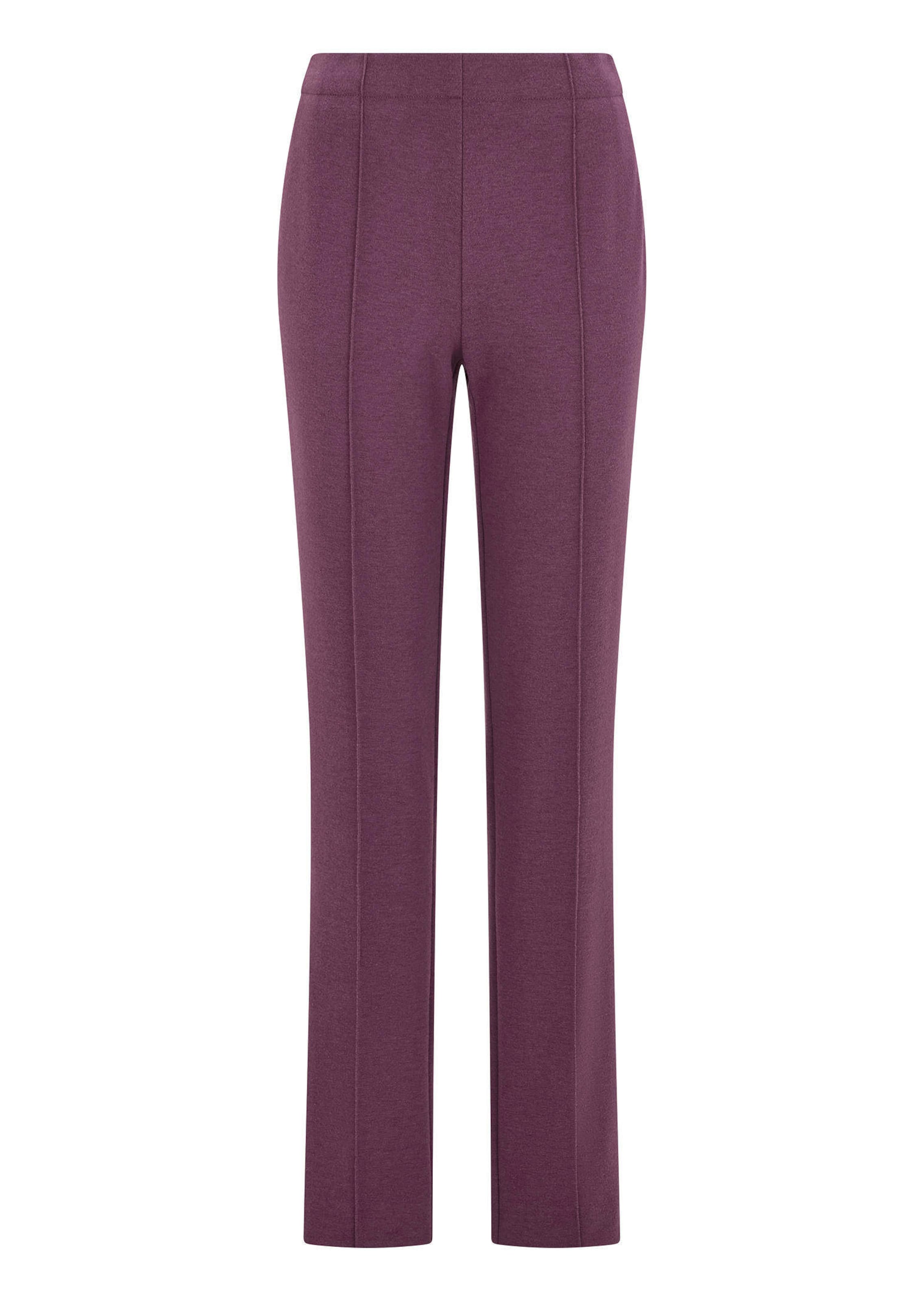 Pantalon CARLA en doux jersey de flanelle