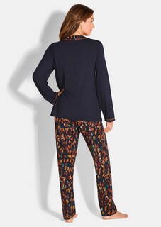 Pyjama aus Viskose-Jersey thumbnail 2