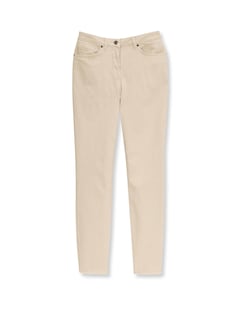 Jeans mit feinem Fransensaum thumbnail 7