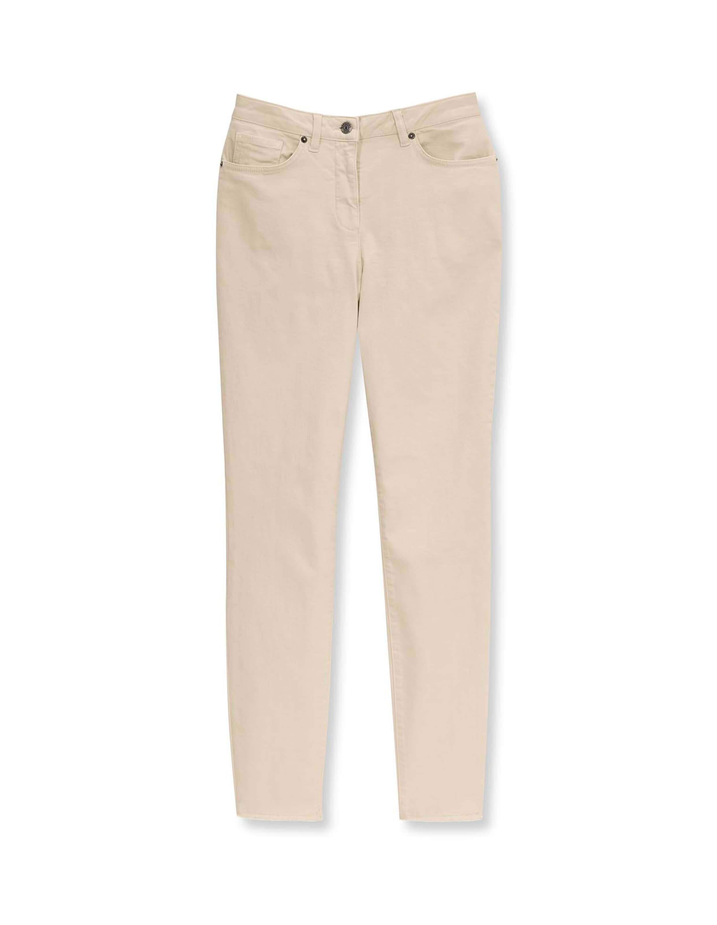 Jeans mit feinem Fransensaum thumbnail 7