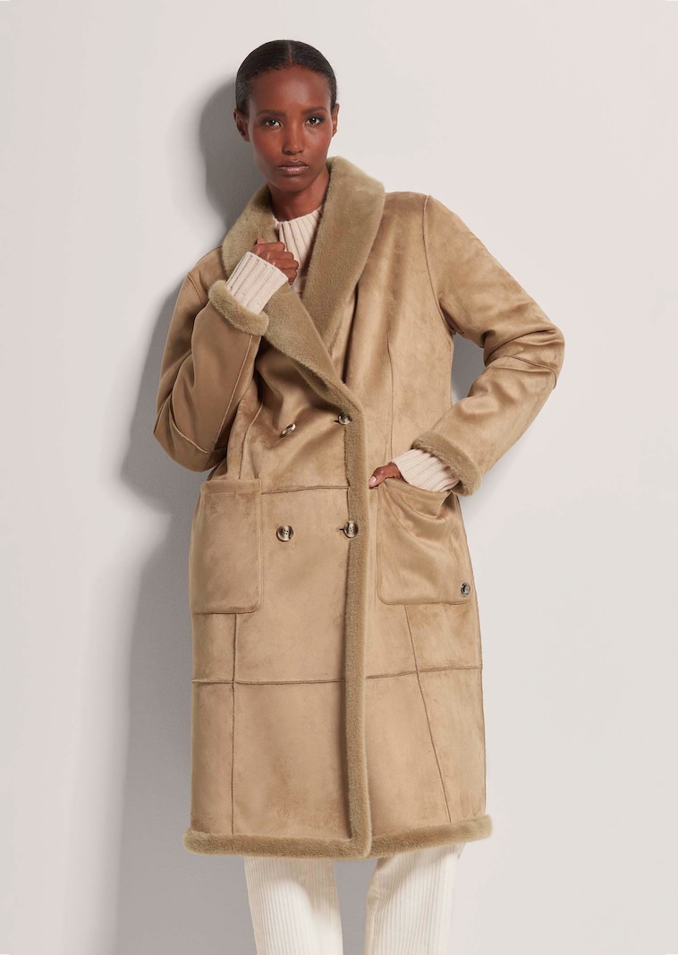 Reversible coat