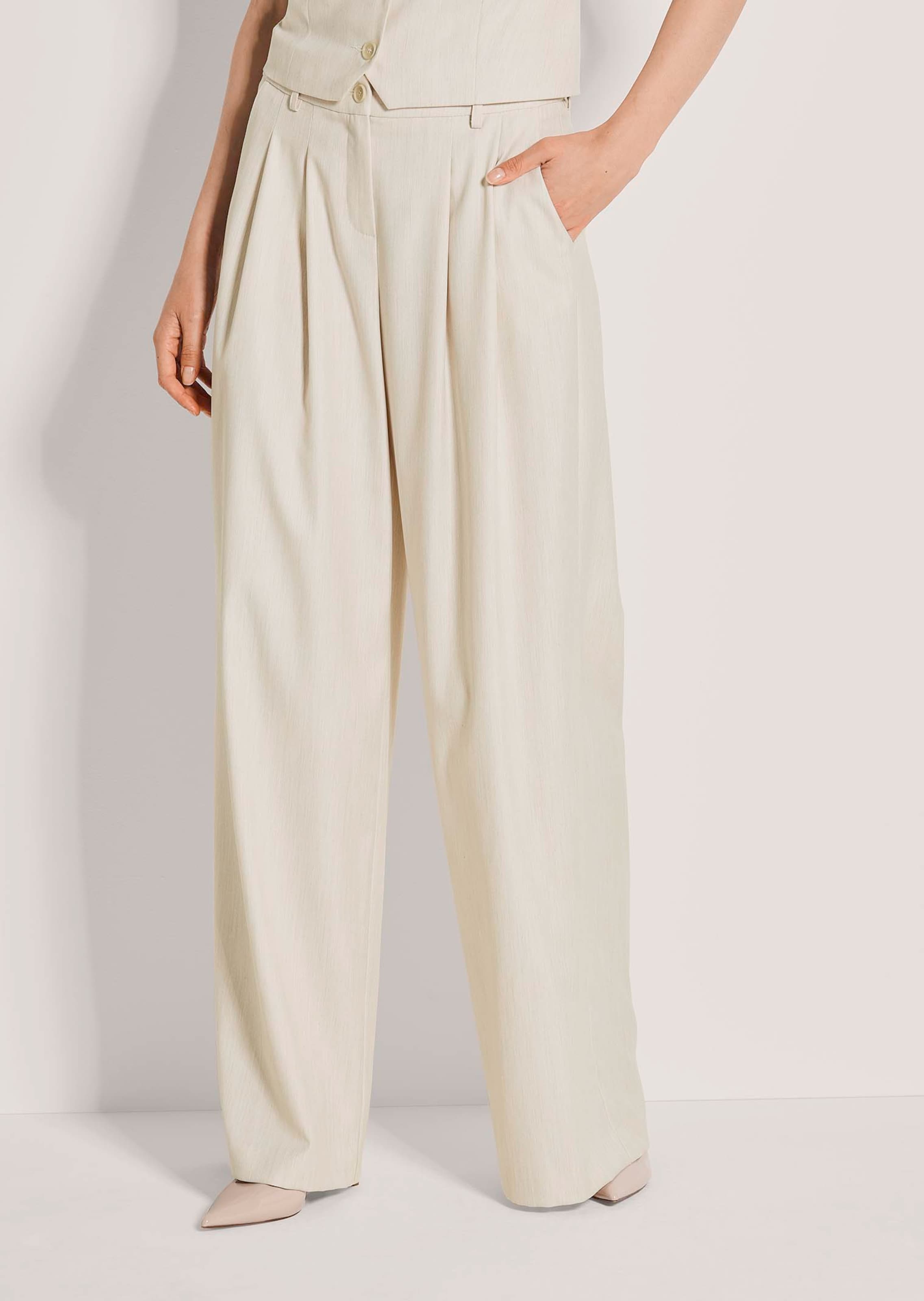 Hose mit weitem Bein