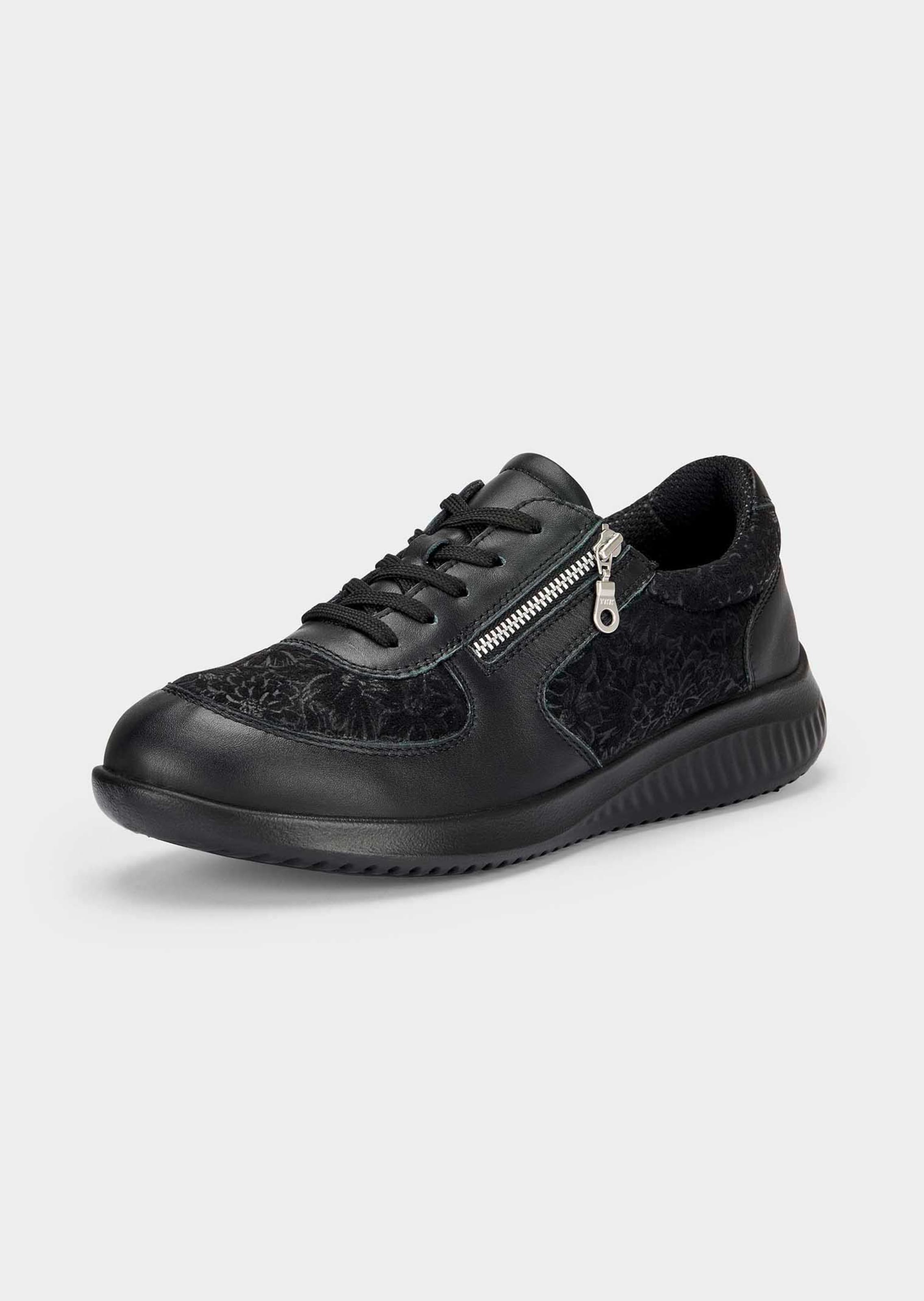 Hallux-Schuhe mit dezentem Blumenprint
