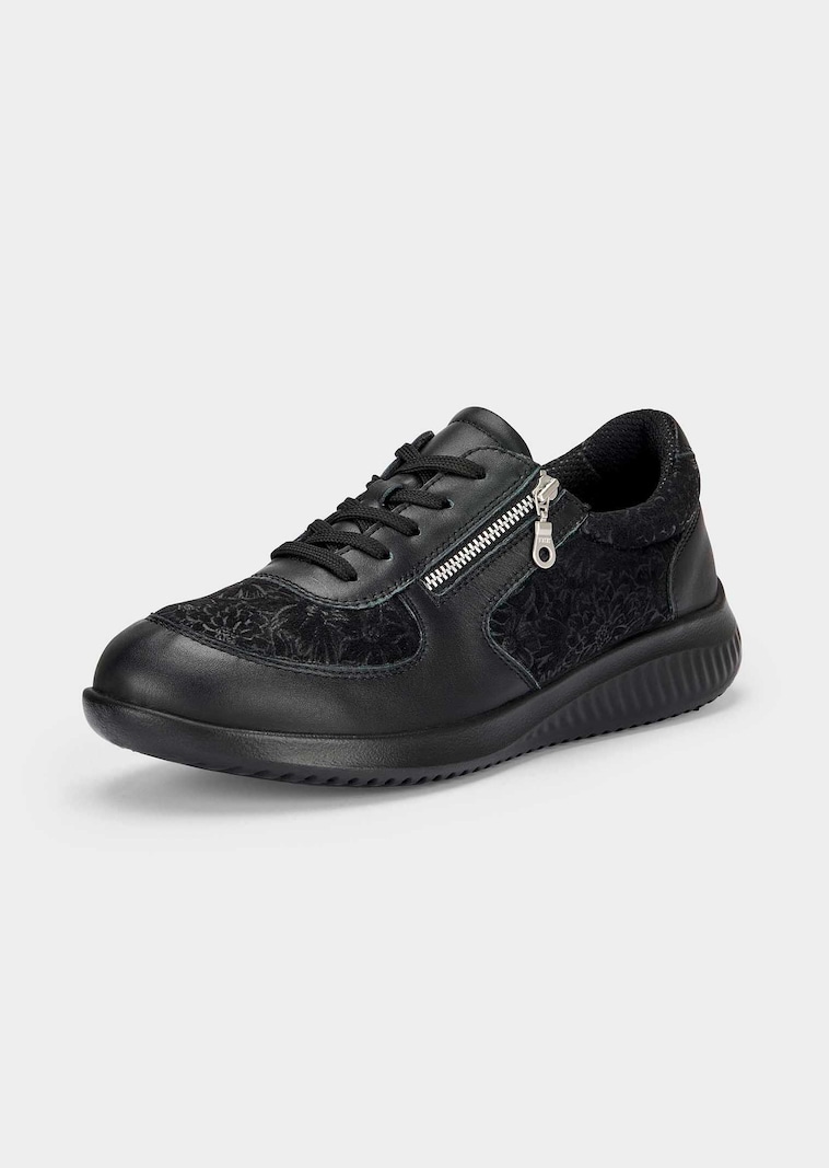 Hallux-Schuhe mit dezentem Blumenprint