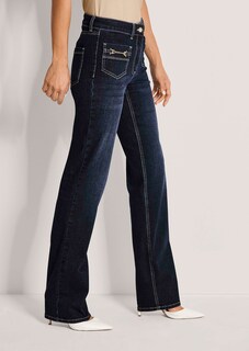 Schmale Jeans mit geradem Bein thumbnail 5