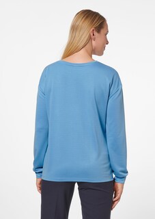 Sweatshirt mit Knoten-Drapierung thumbnail 4