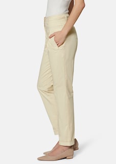 Pantalon chino à pinces thumbnail 5