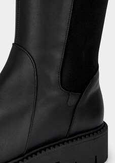 Bottes avec empiècements stretch thumbnail 3