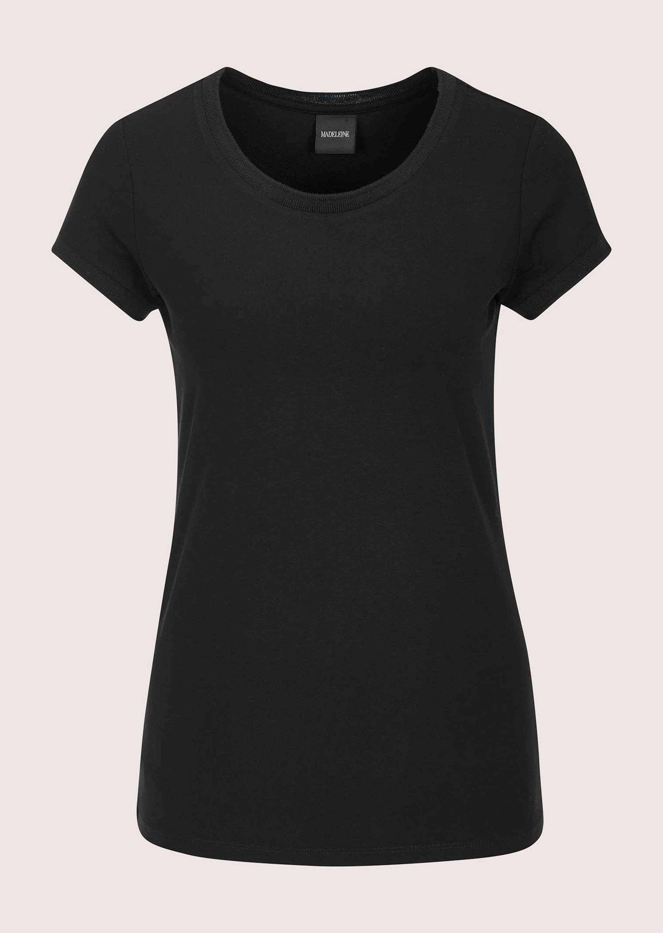 Jersey-Shirt mit Kappärmeln