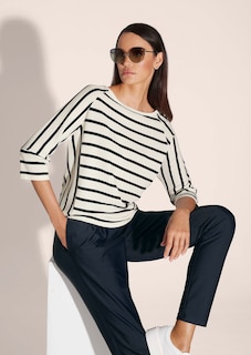 Striped knit jumper thumbnail 5