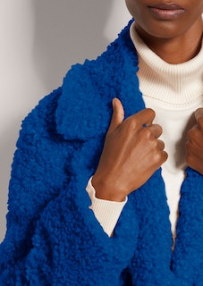 Faux fur coat thumbnail 6
