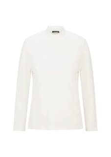 Langarmshirt mit Stehkragen aus Baumwolle thumbnail 6