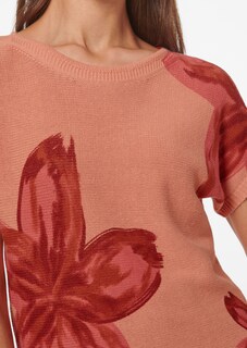 U-Boot-Pullover mit Blüten-Print thumbnail 6