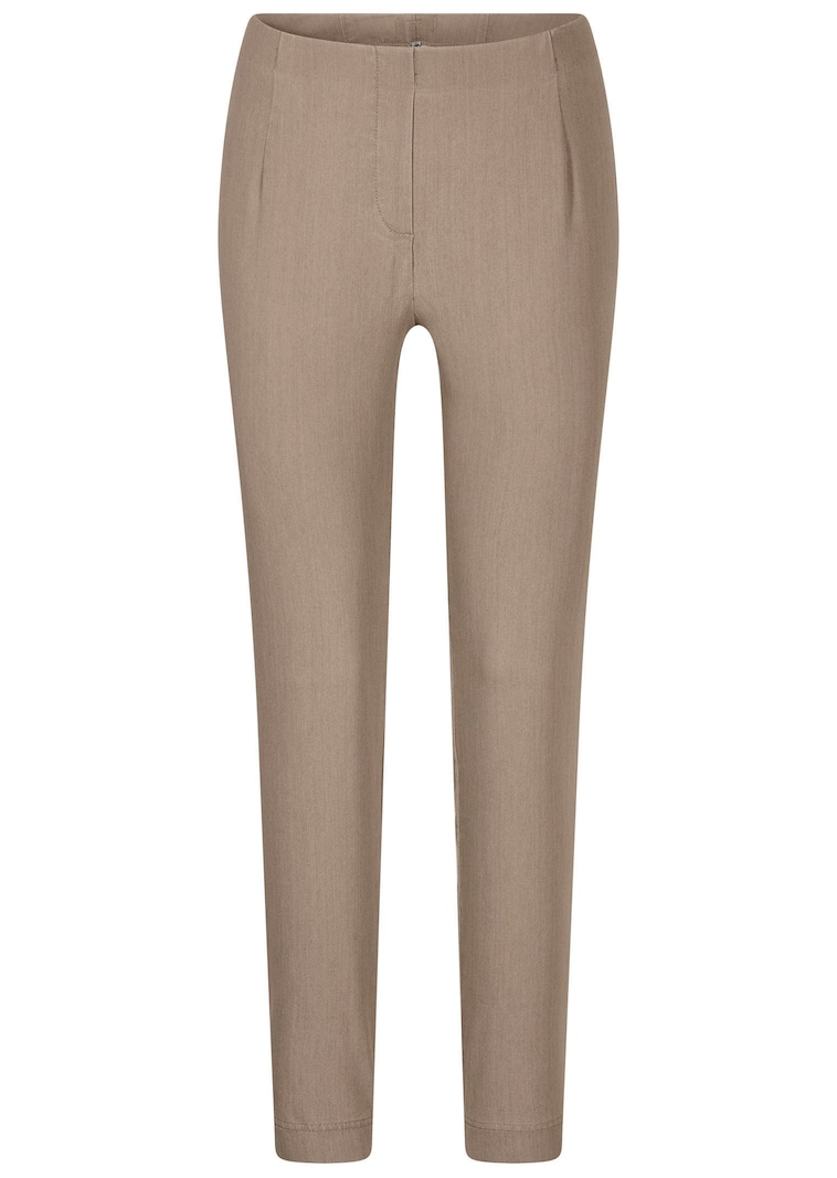 Pantalon en bengaline LOUISA, aspect jean