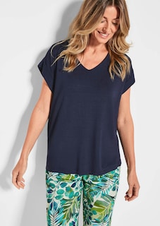 Leichtes Crêpe-Shirt thumbnail 4