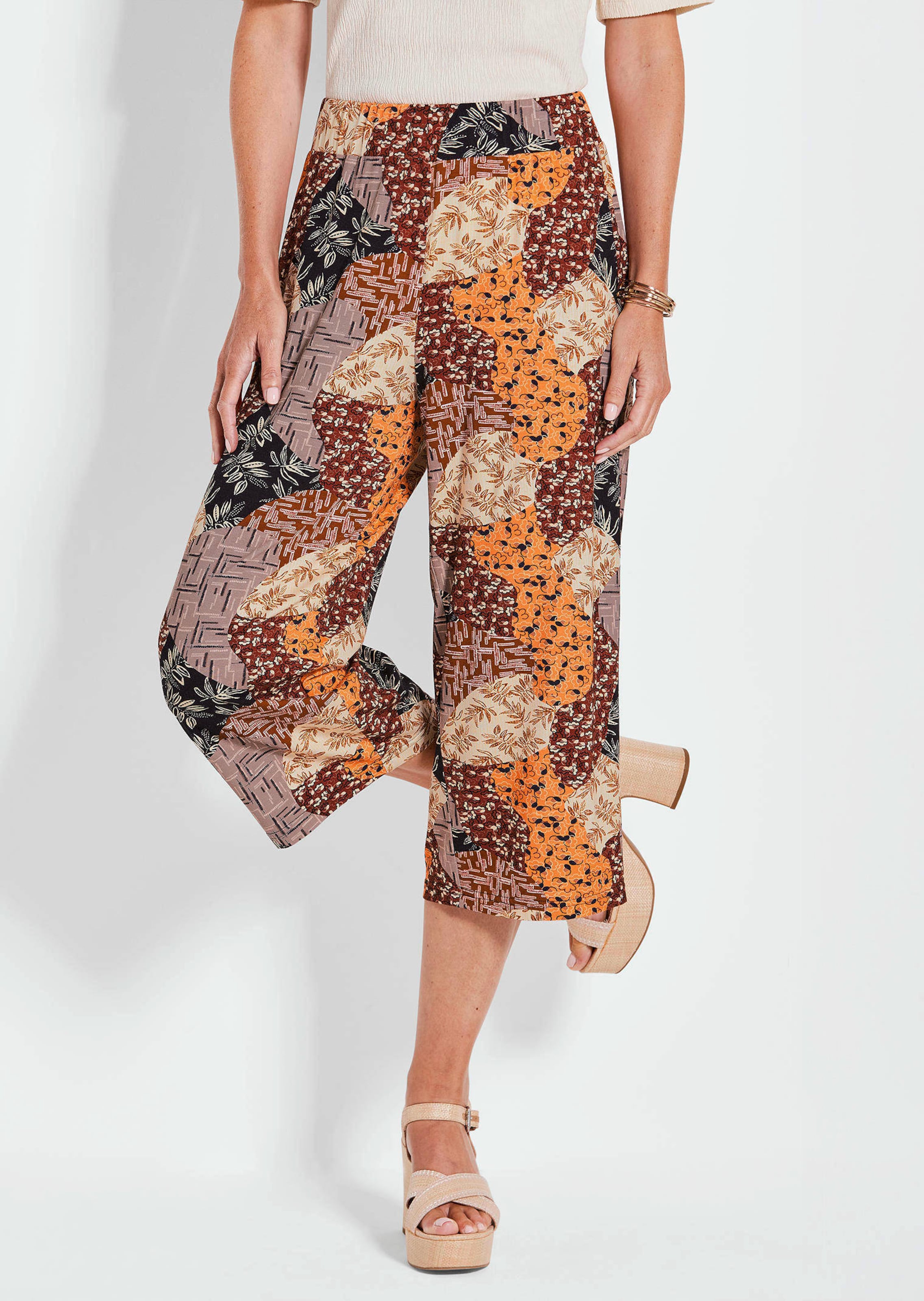 Jersey-Culotte VERA mit Allover Print