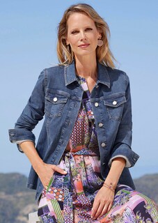 Zeitlose Jeansjacke mit tollen Details thumbnail 7