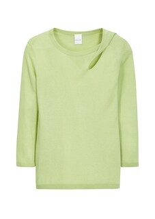 Feinstrick-Pullover mit 3/4-Ärmeln und Cut-out thumbnail 7