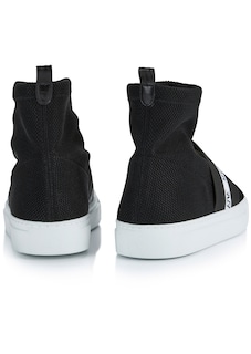 Label boots made from textile material thumbnail 2