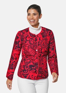 Wendejacke mit Paisleydruck thumbnail 2