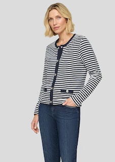 Shirtjacke aus Jersey mit Druckknöpfen thumbnail 7