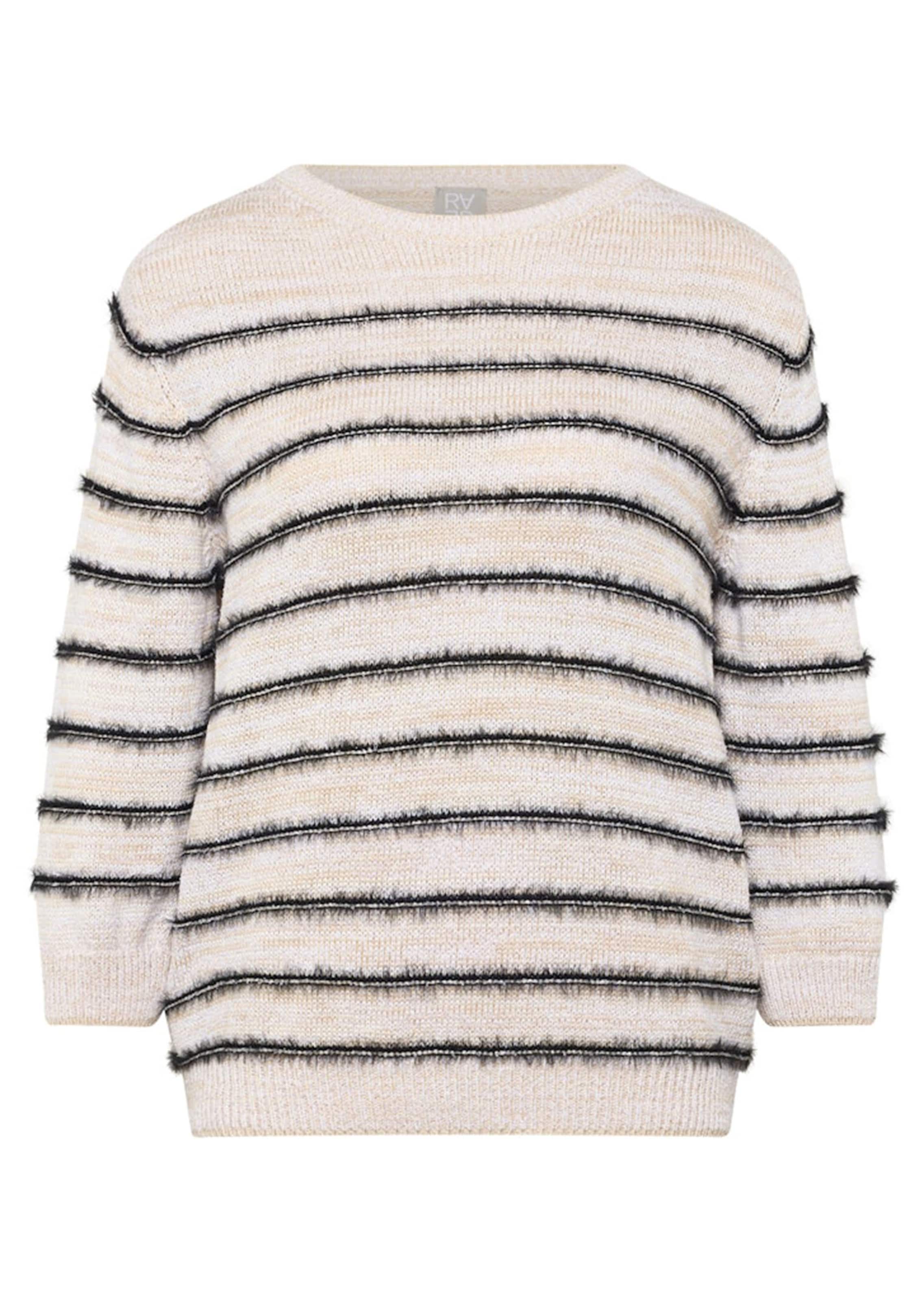 Tricot pullover met pluisgaren