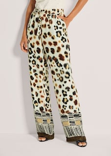 Broek met print thumbnail 2