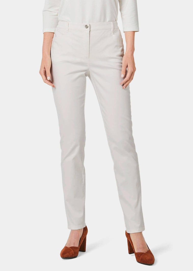 Satin-Baumwollhose LOUISA