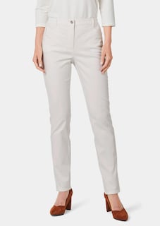 Pantalon en coton satiné LOUISA thumbnail 1