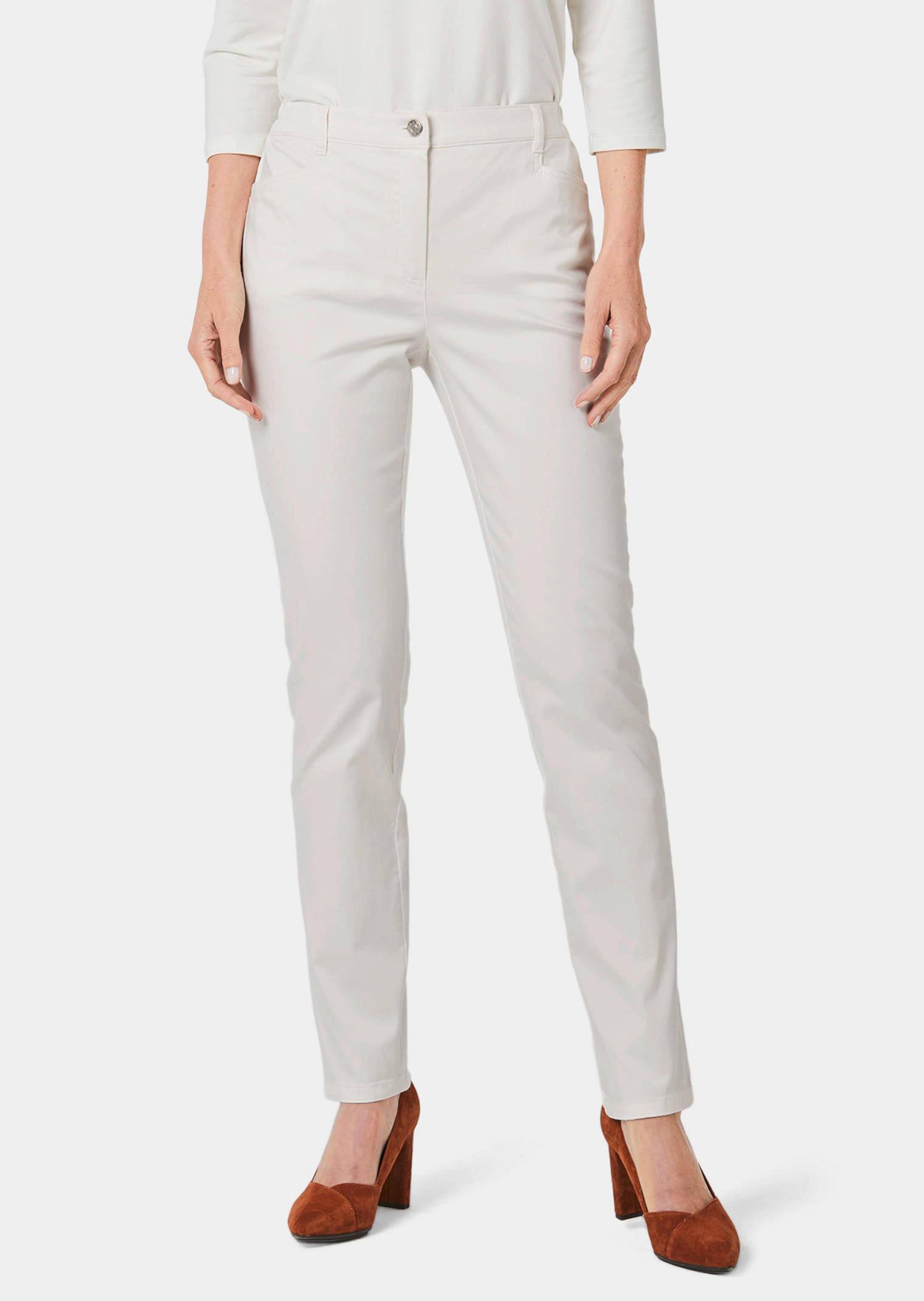 Pantalon en coton satiné LOUISA