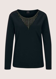 Sweat orné de strass thumbnail 7