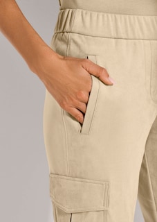 Schlupfhose im Cargo-Look thumbnail 6