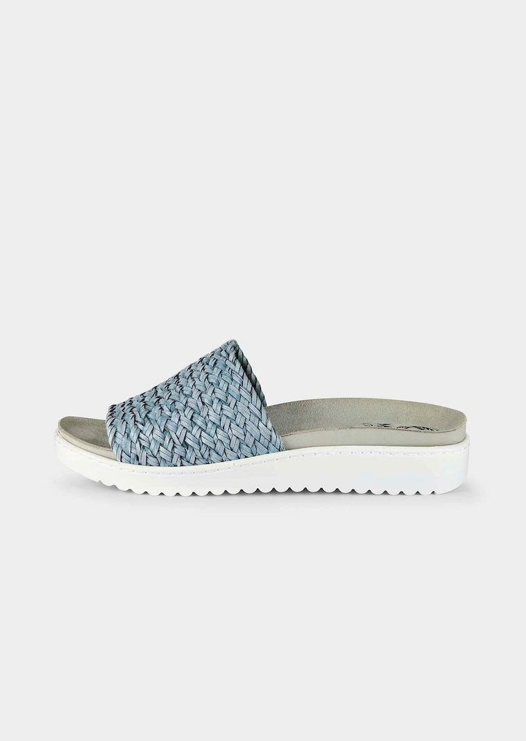 Elegante sandalen met flexibele zool