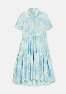 Gemustertes Kleid thumbnail 6