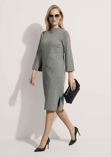 Strickkleid mit Stehkragen thumbnail 5