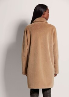 Faux fur coat thumbnail 4