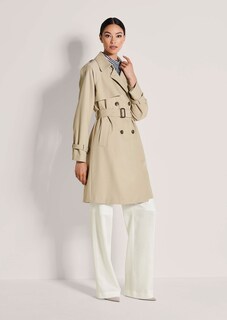 Trenchcoat mit zweireihiger Knopfleiste thumbnail 3