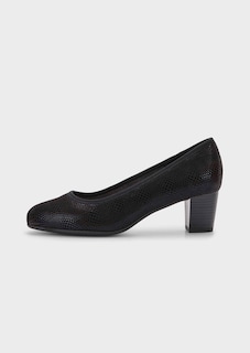 Pumps mit glänzendem Folienprint thumbnail 4