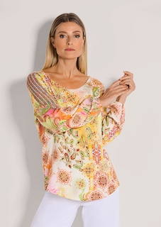 Blouse avec motifs cachemire thumbnail 2