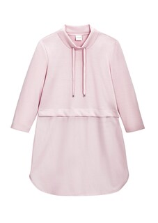 Langes Sweatshirt in Two-in-One-Optik thumbnail 7