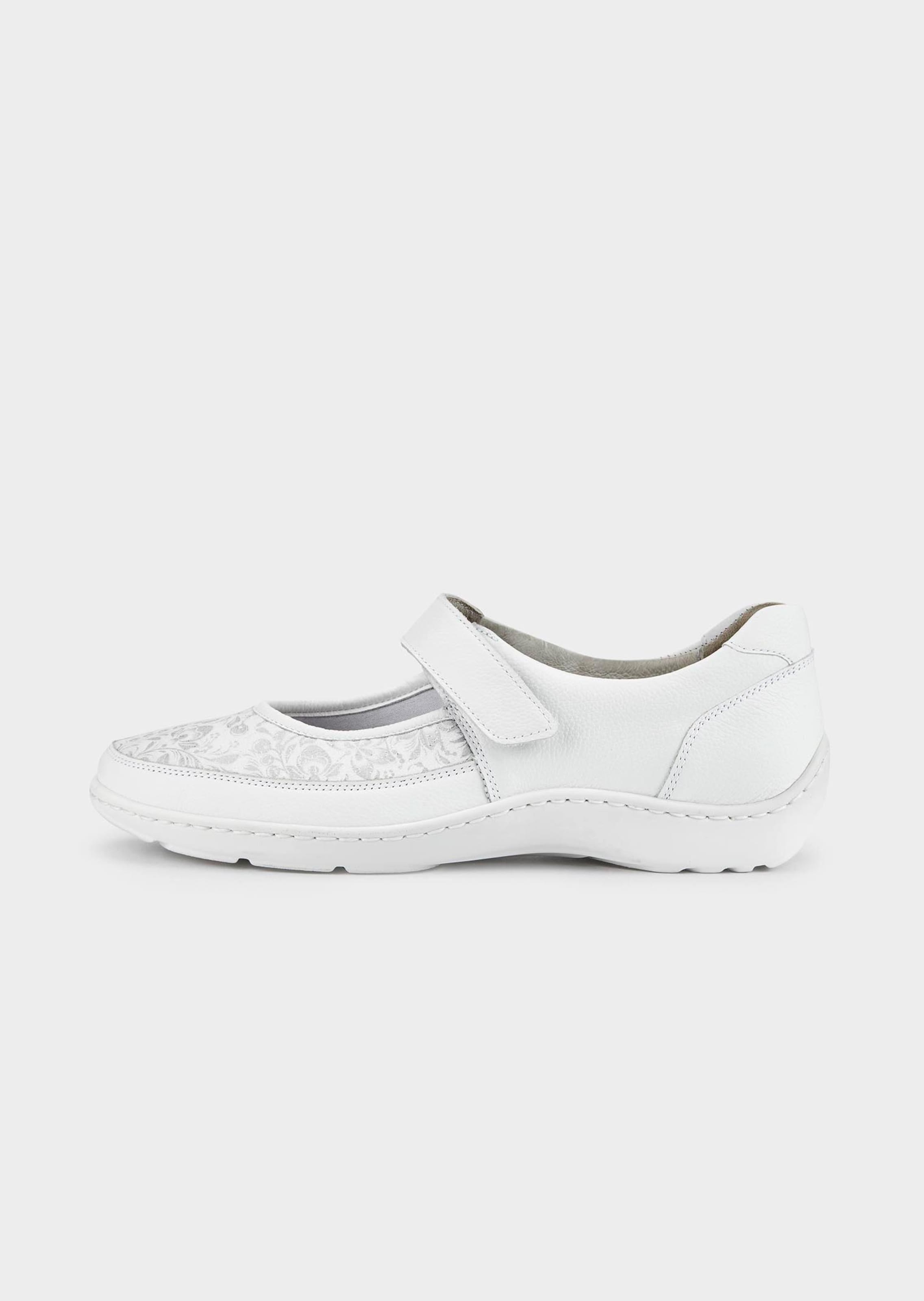 Slipper mit verstellbarem Klettverschluss