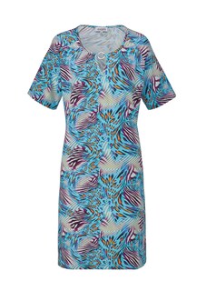 Freizeitkleid mit fantasievollem Animal-Print thumbnail 4